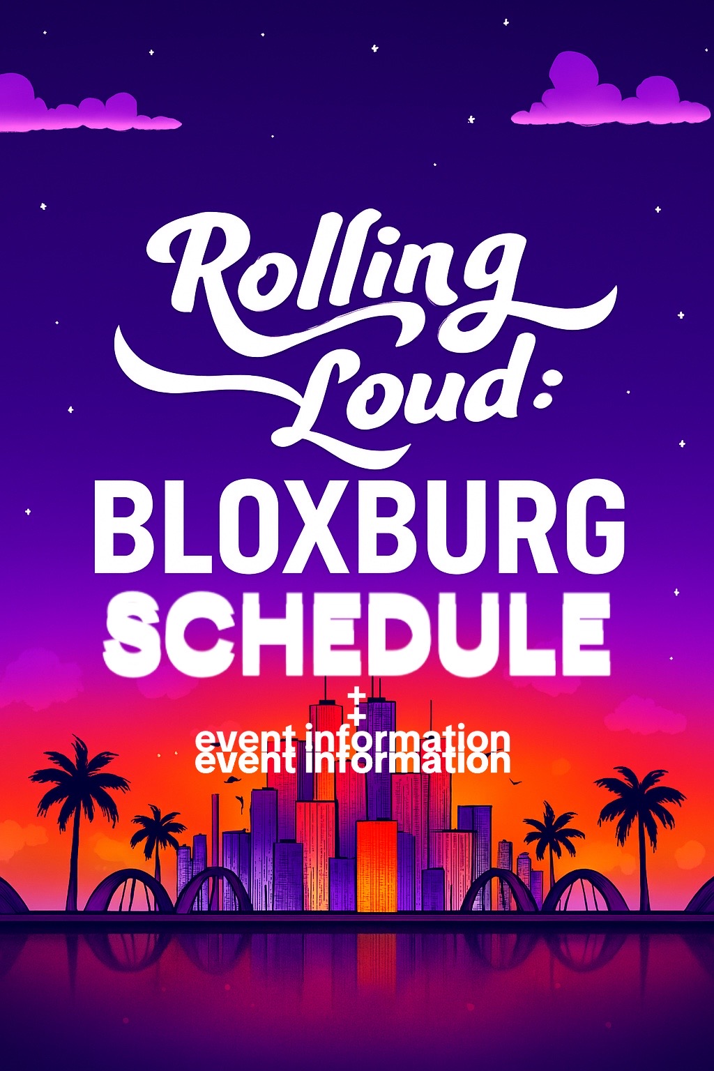 @Rolling Loud Bloxburg