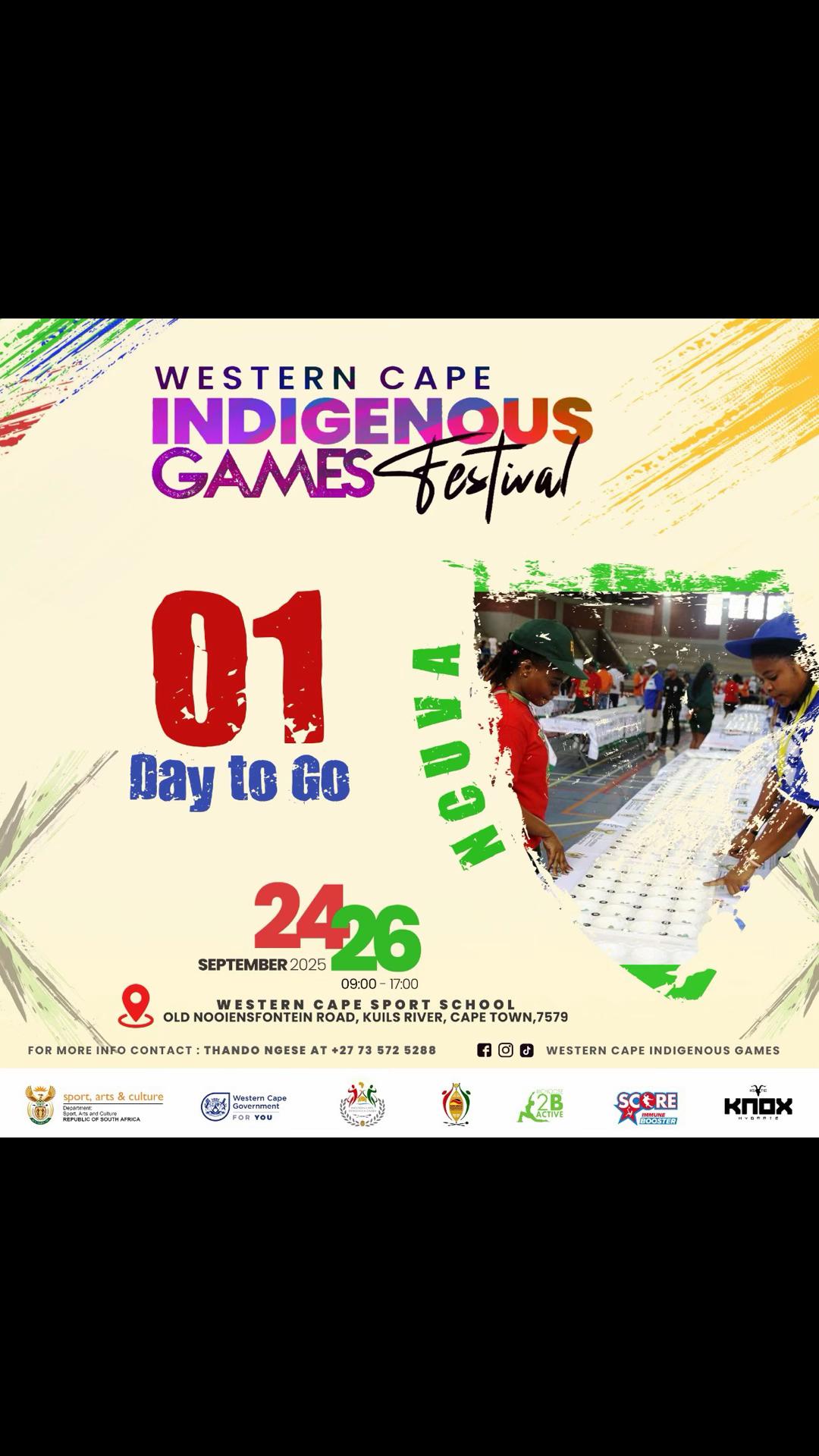 @Western Cape Indigenous Games