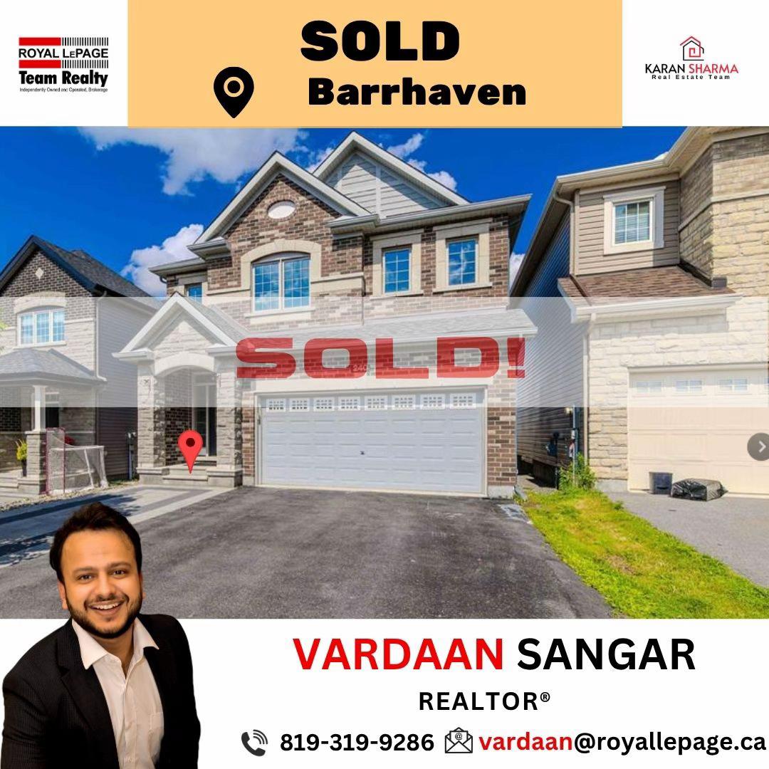 @Vardaan Sangar Ottawa Realtor