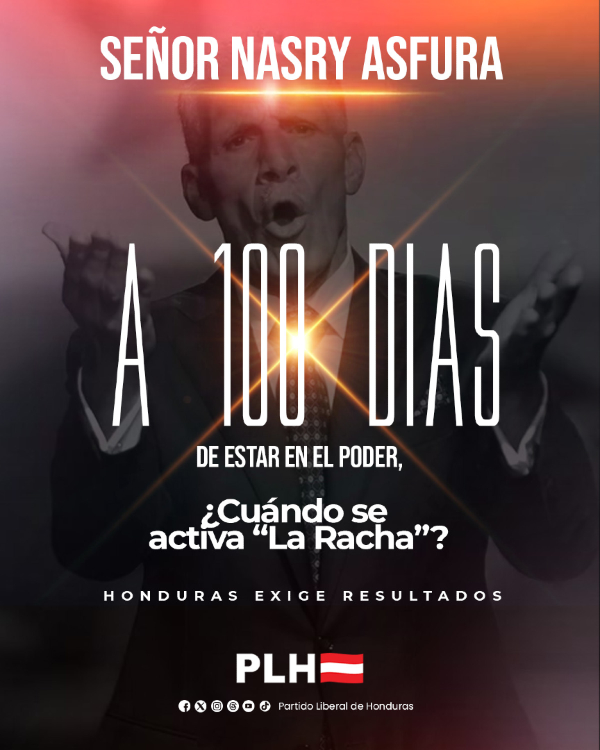 @Partido Liberal de Honduras