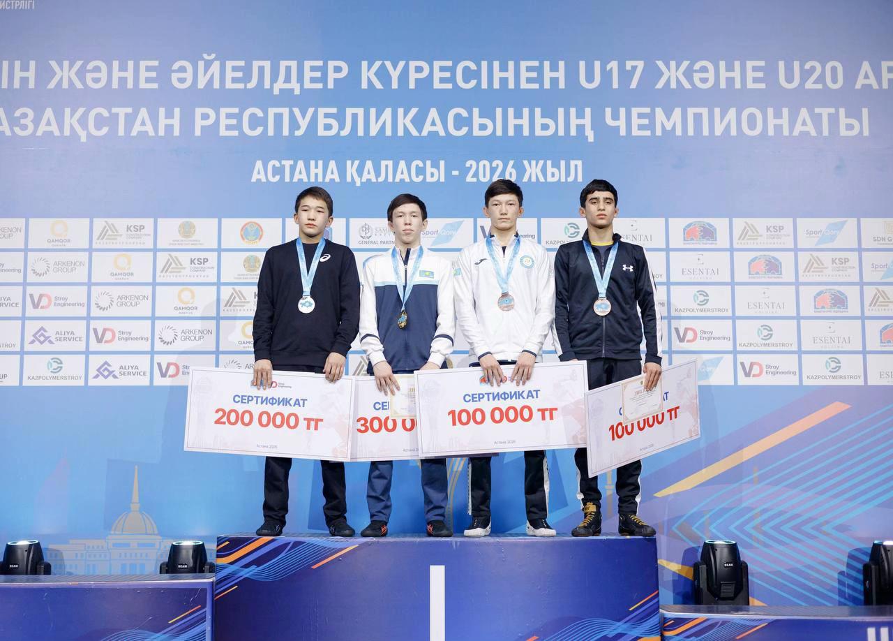 @Kazakhstan Wrestling 🤼