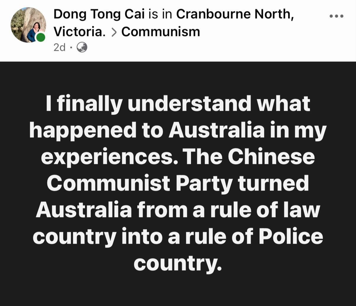 @Dong Tong Cai 🇦🇺