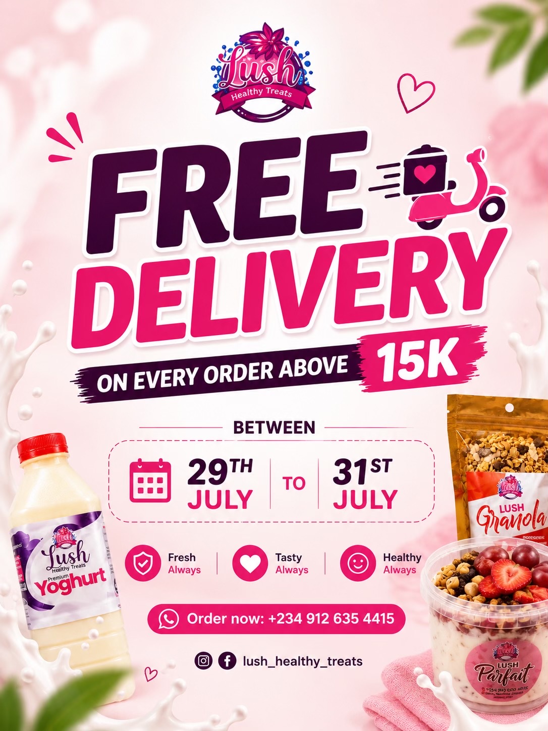 @PARFAIT/YOGHURT/IBADAN
