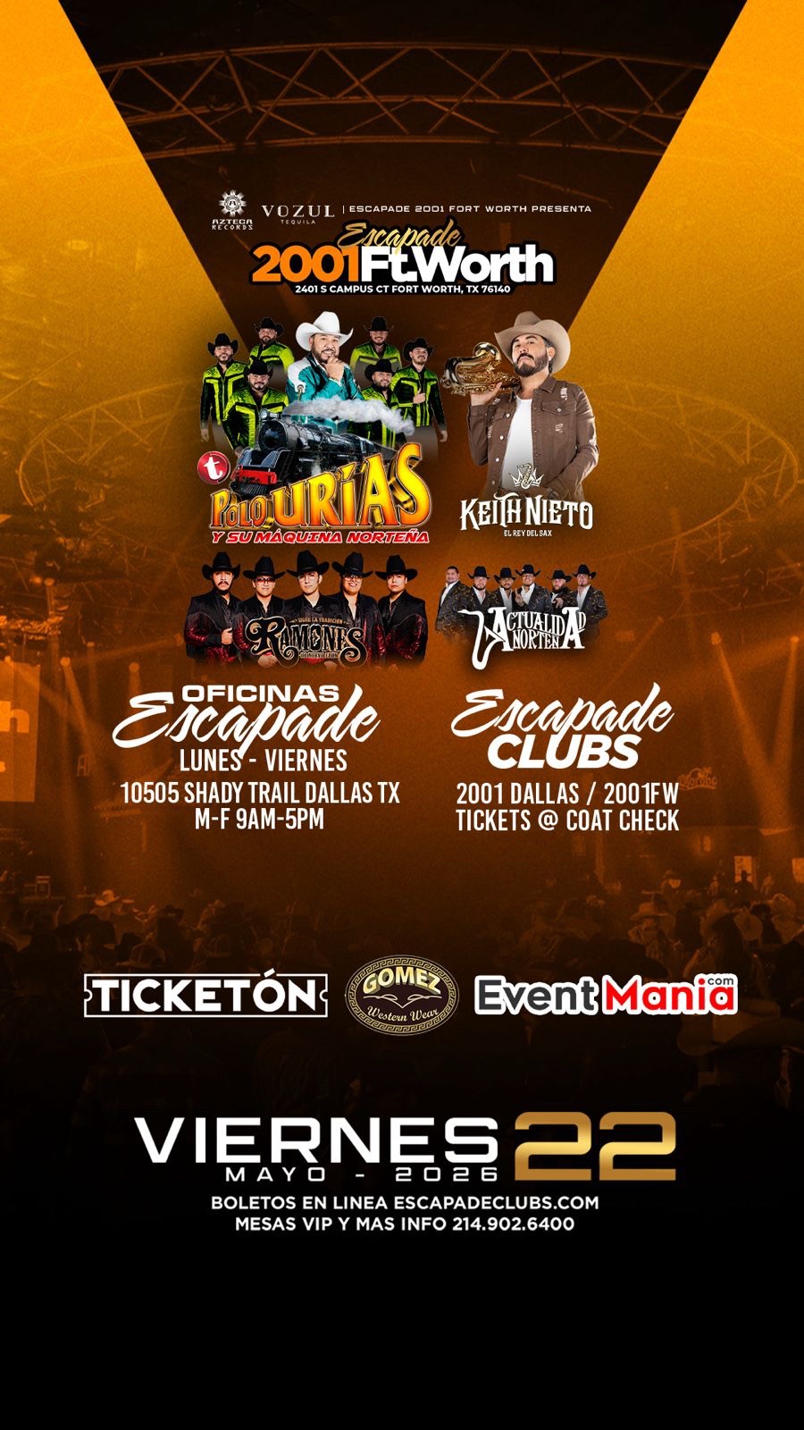 @Escapade2001 Ft_Worth