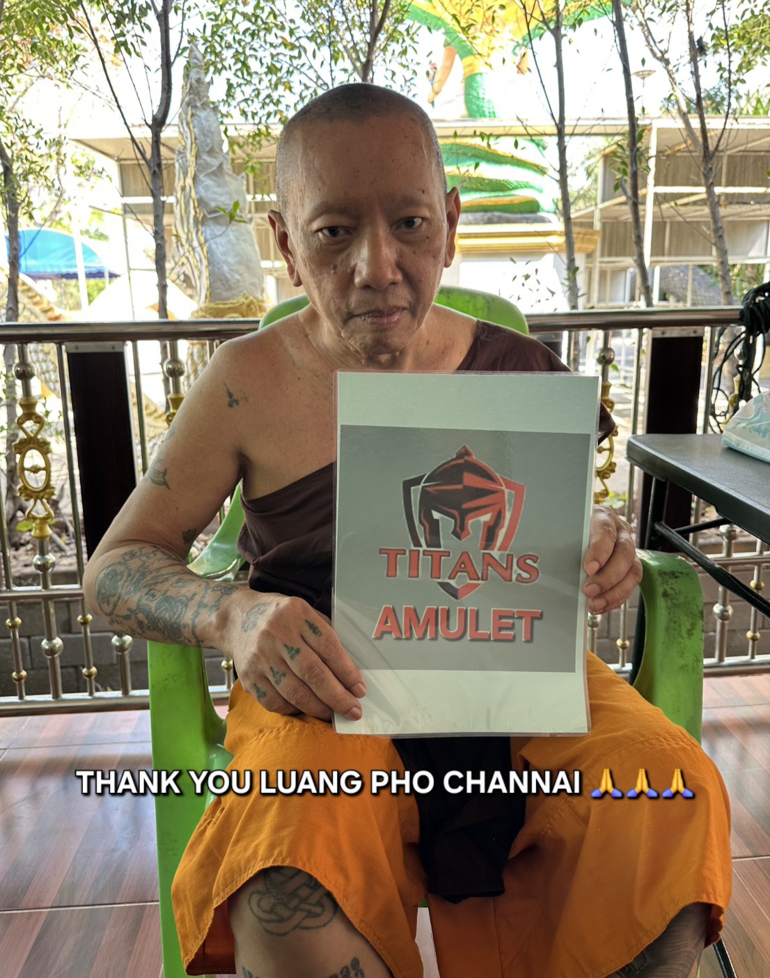 @titan amulet