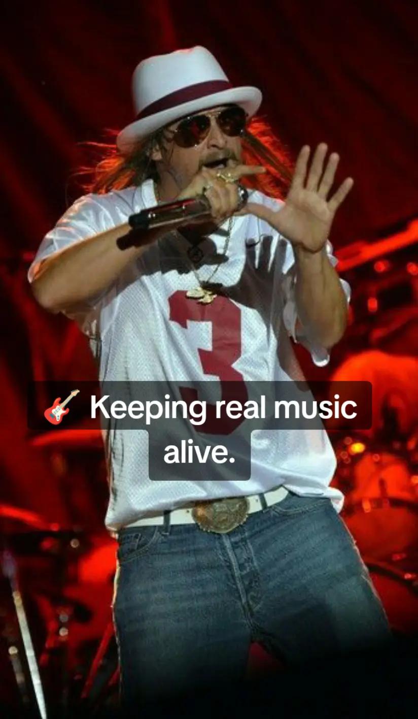 @Kid Rock vibes