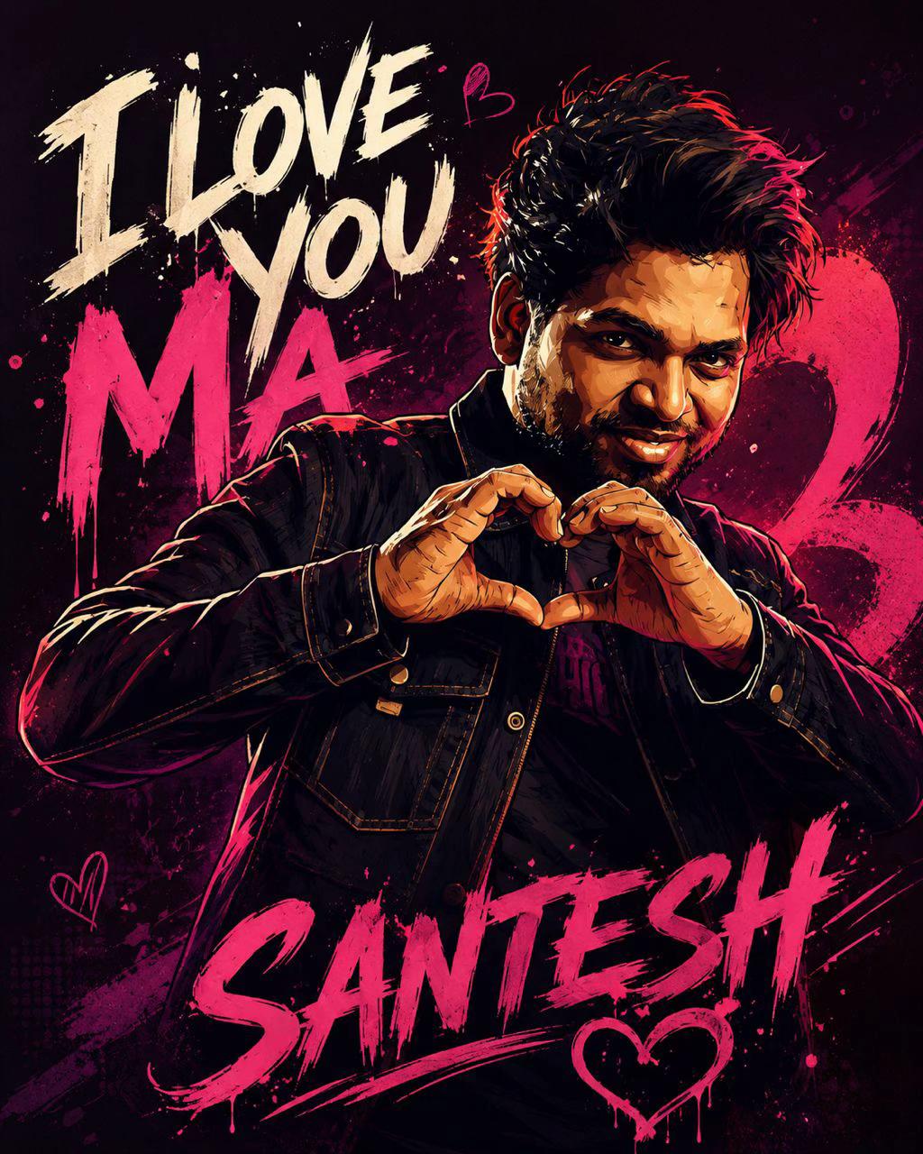 @Santesh