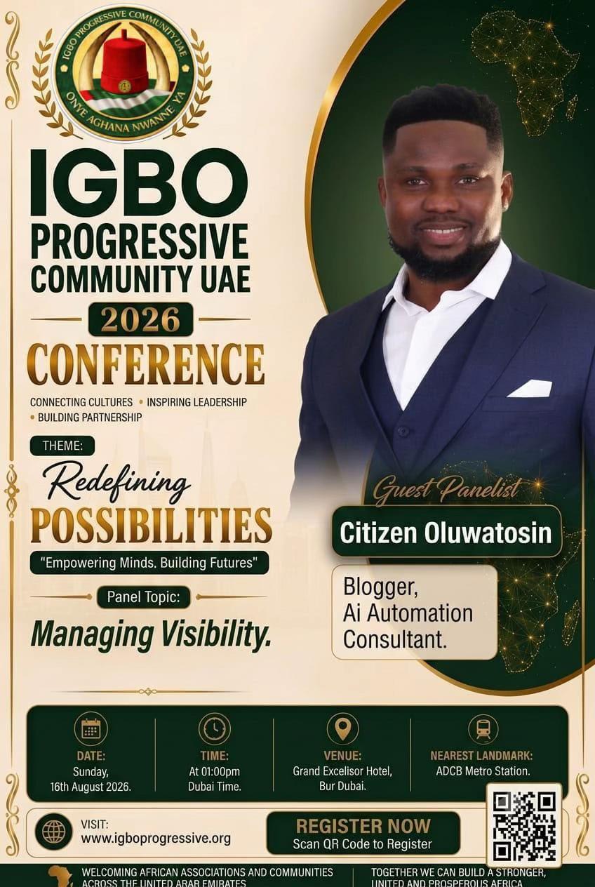 @Citizen&ensp;Oluwatosin