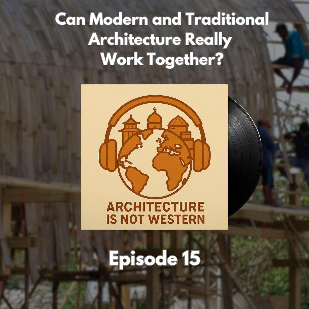 @Architecture is not western