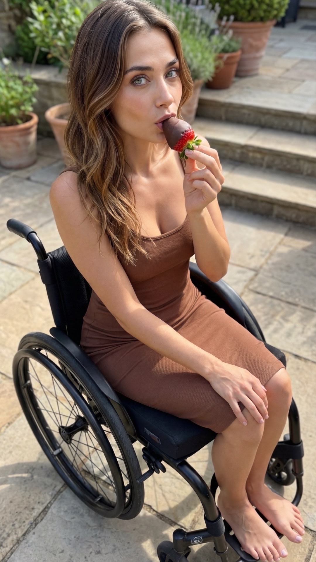 @Anne ♿️ AI Wheelchair Girly