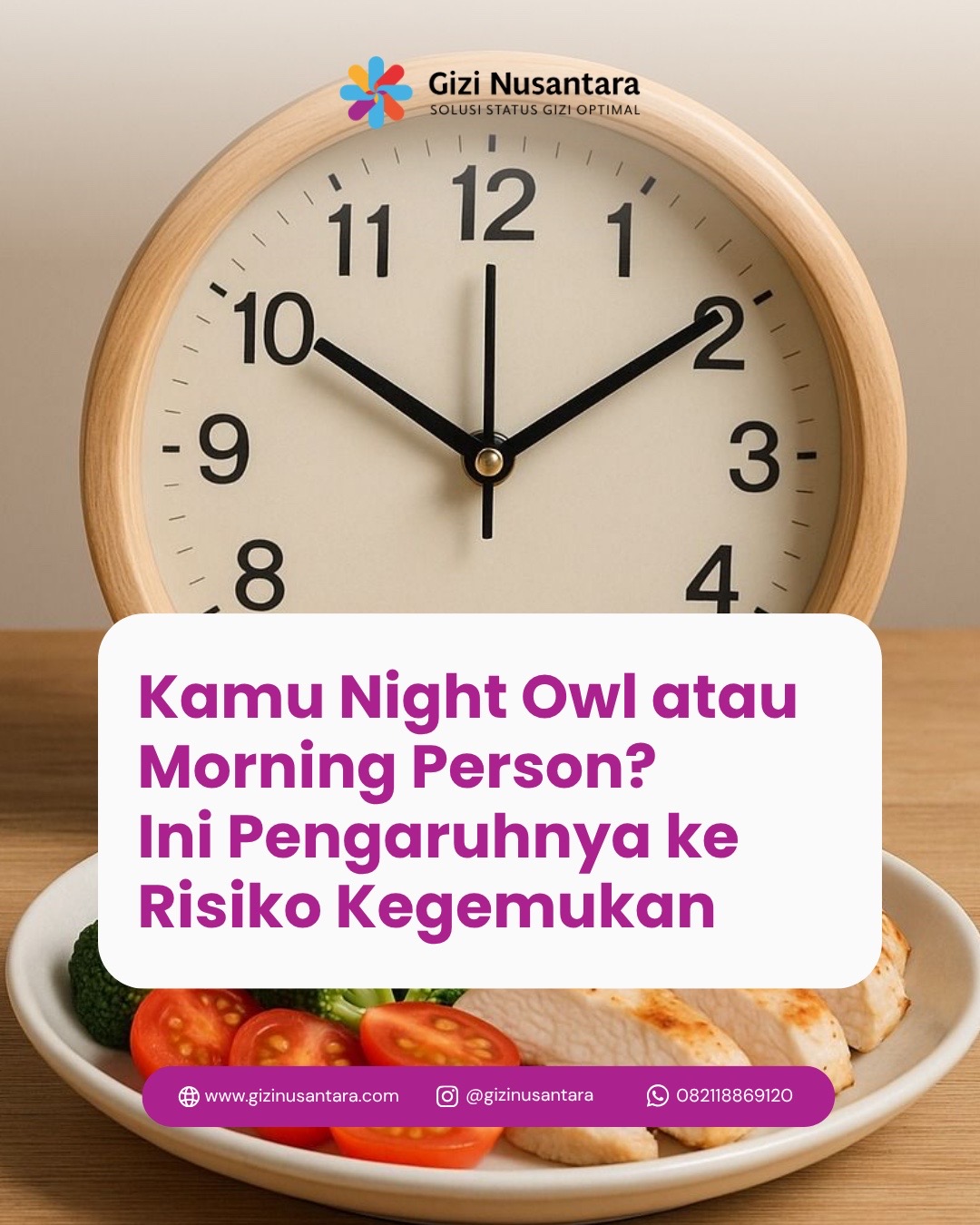 @EstiNurwanti, PhD | AhliGizi