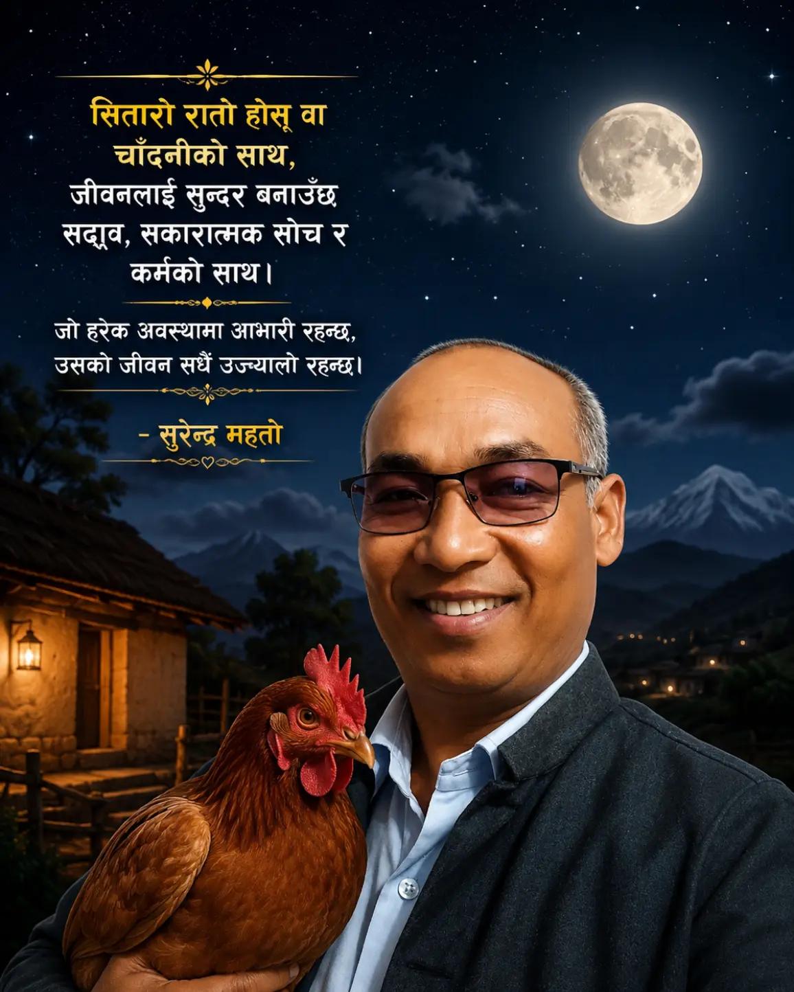 @Surendra prasad Mahato