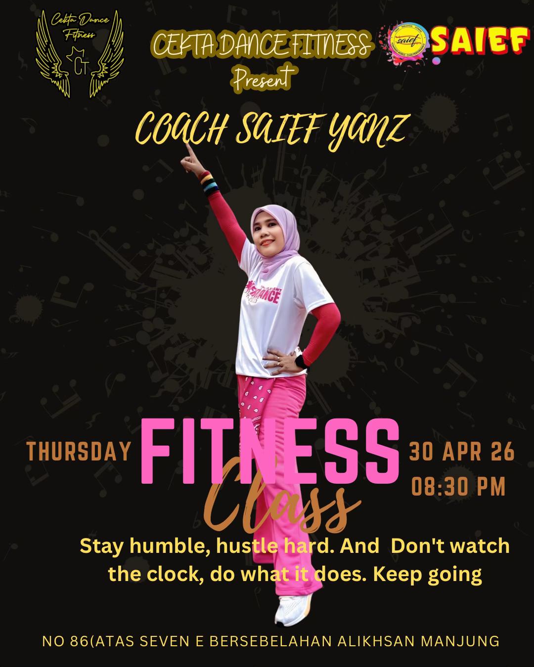 @CEKTA DANCE FITNESS(CDF)