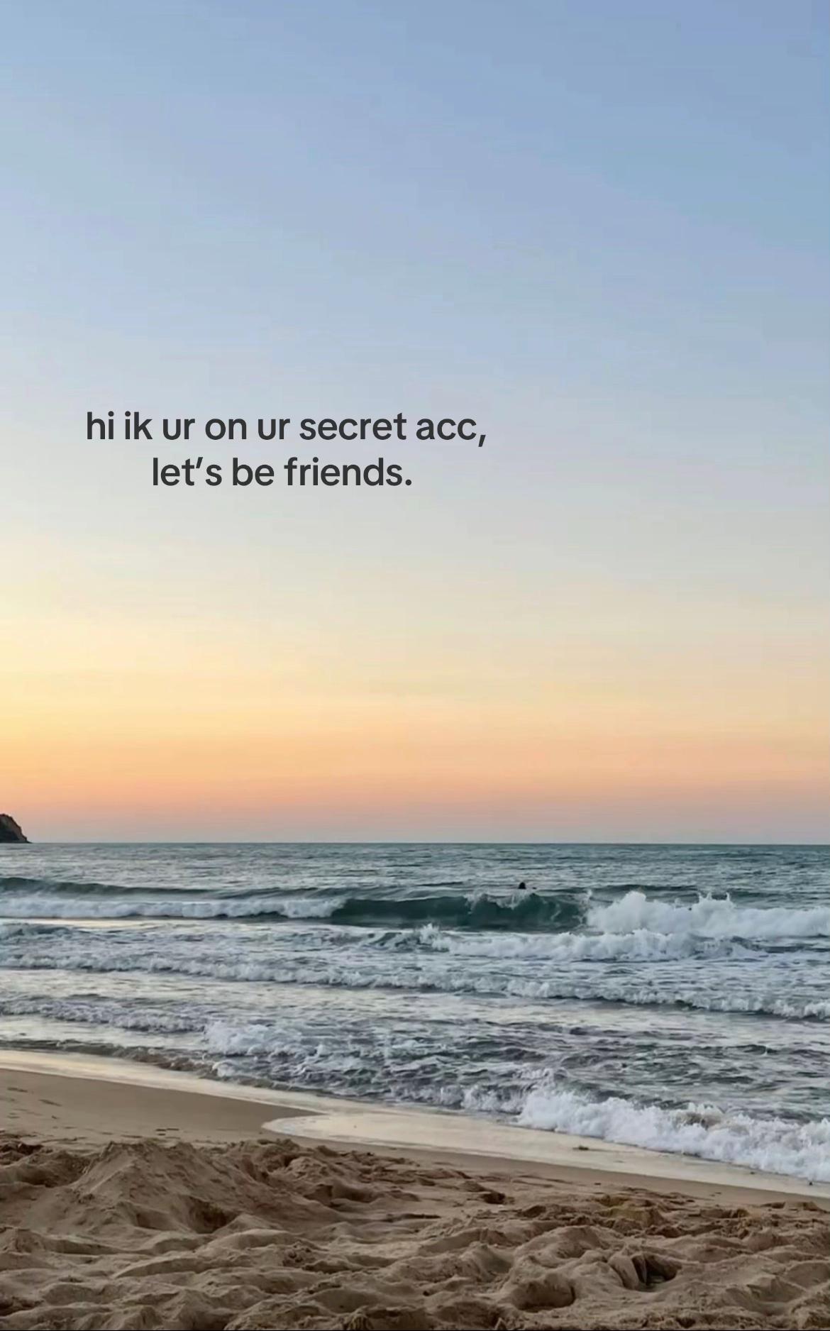 @secret