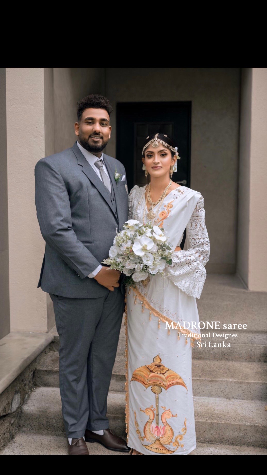 @MADRONE saree