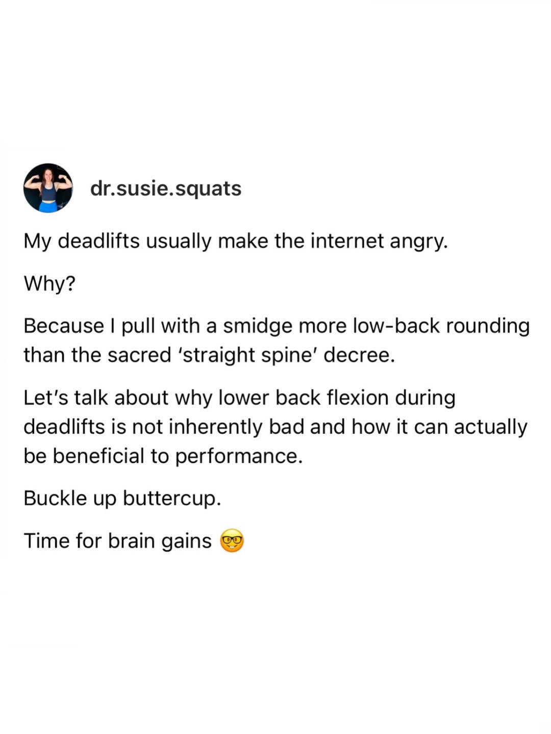 @Susie Spirlock, PT, DPT