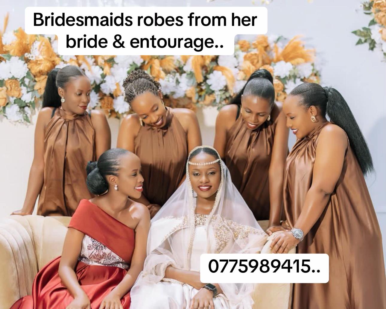 @Her Bride and Entourage