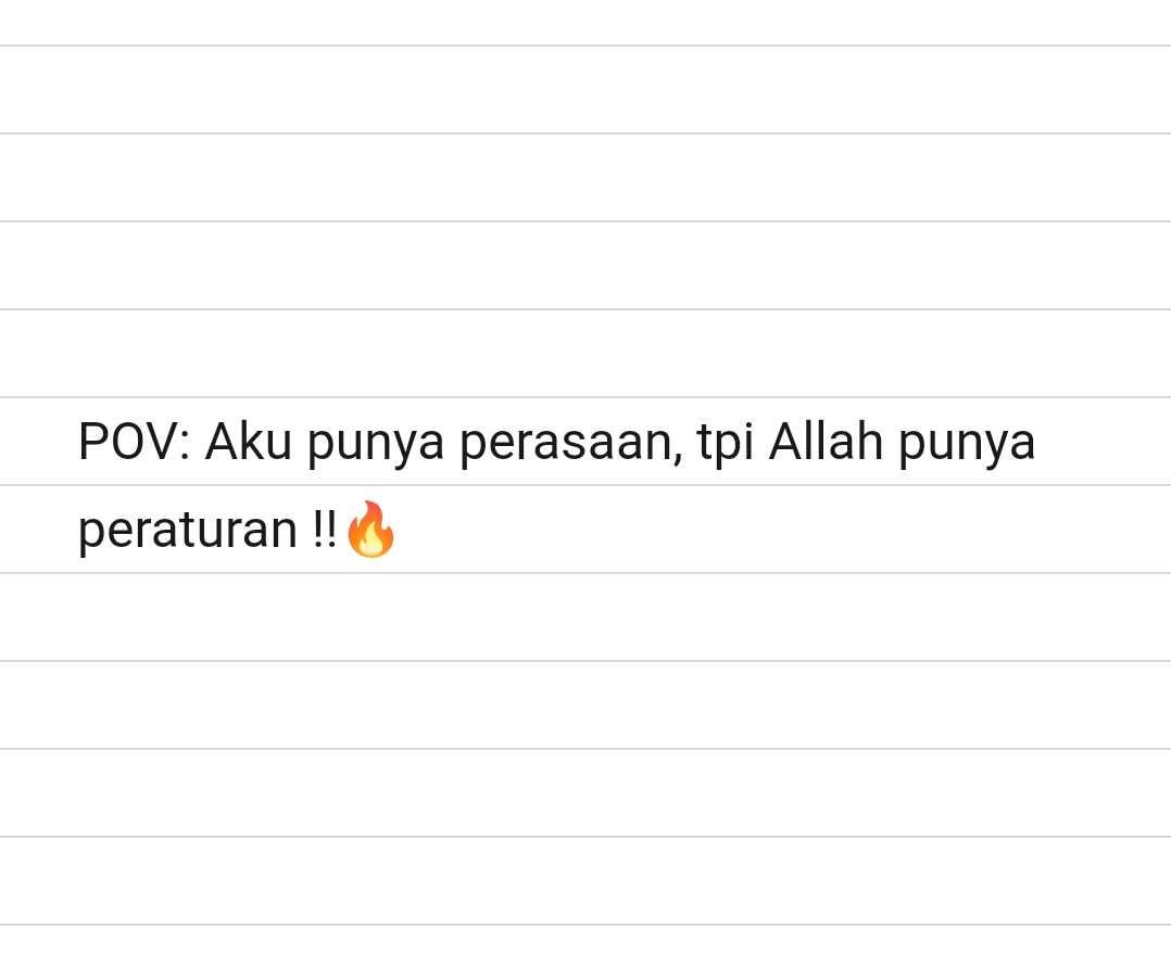 @Tentang kamu