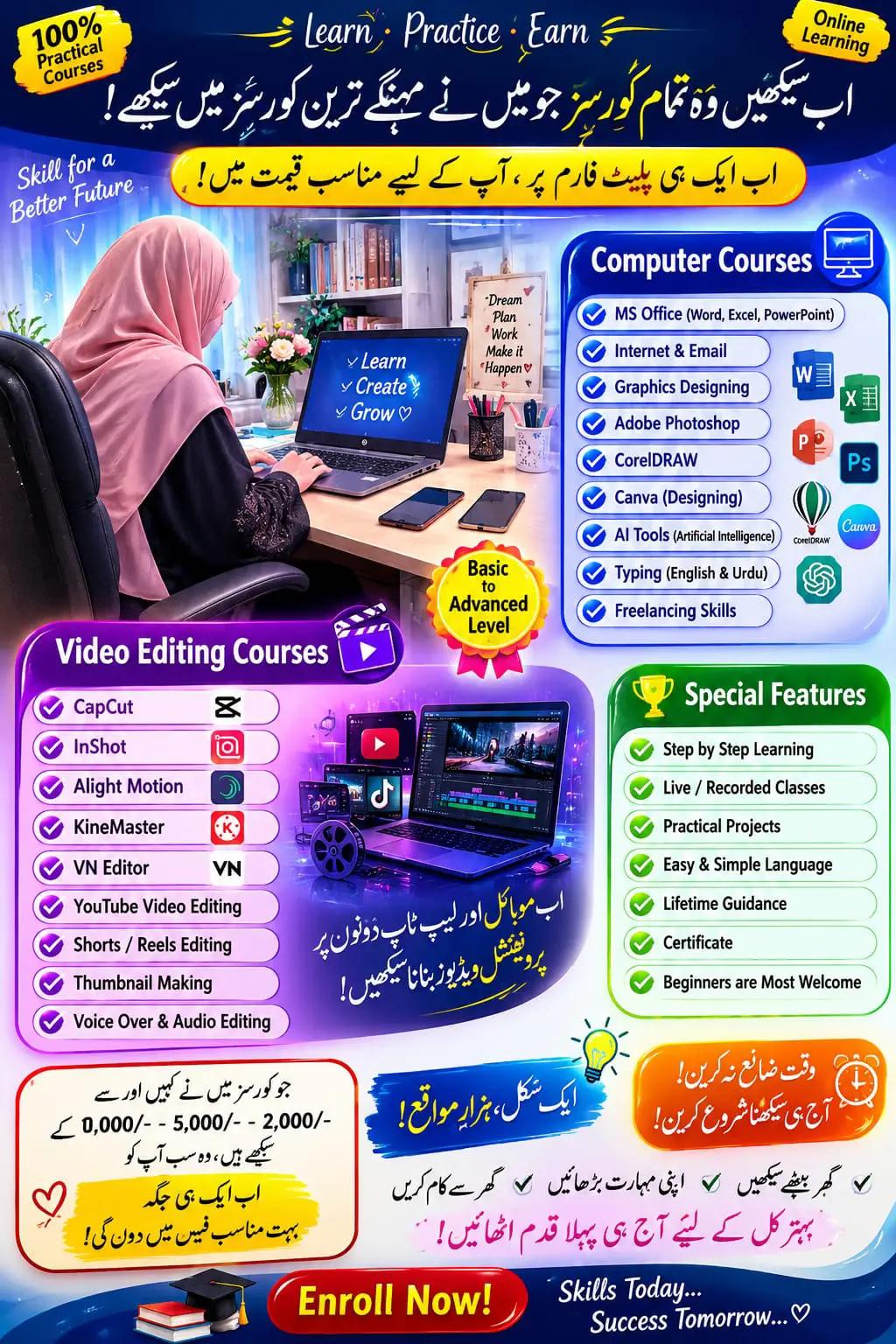 @Free Computer courses