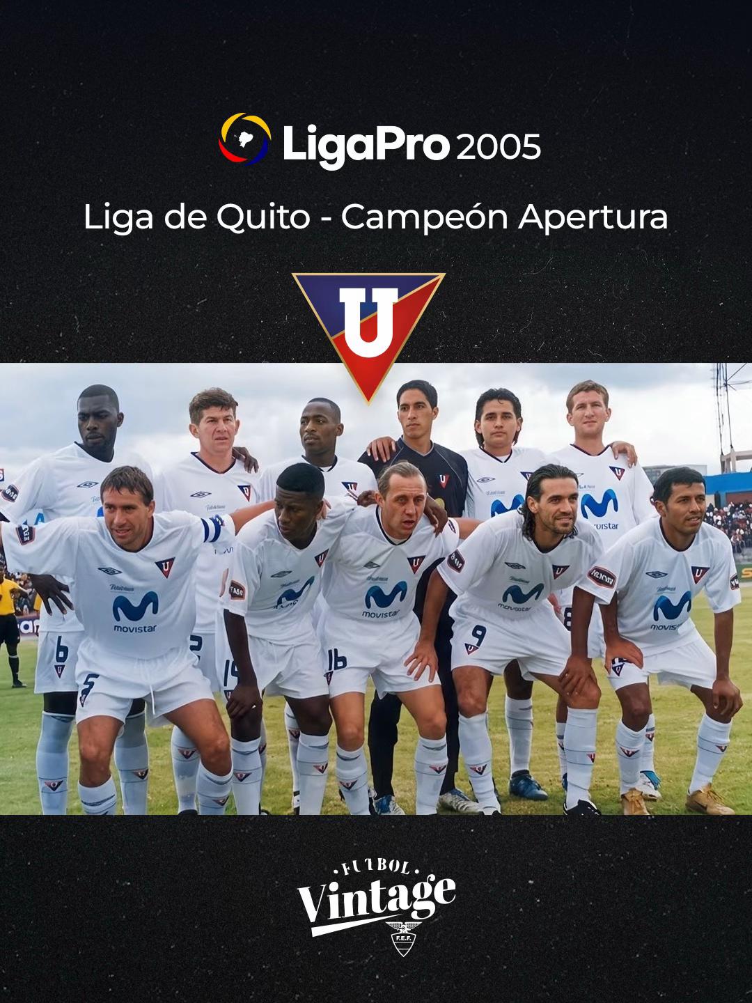 @Fútbol Vintage Ecuador