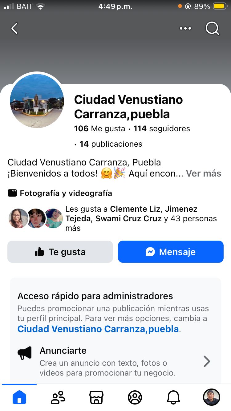 @Venustiano Carranza Puebla