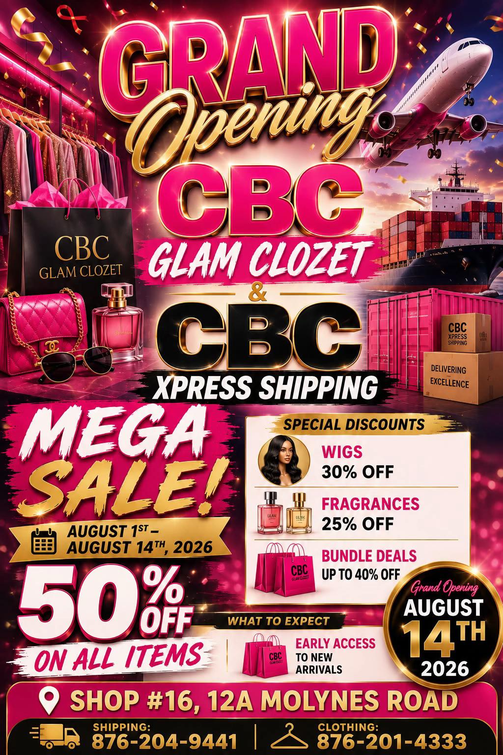 @CBC Glam Clozet