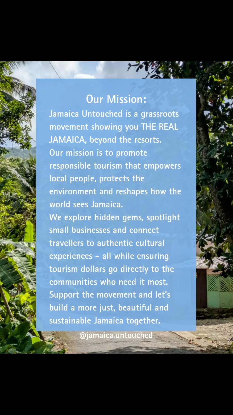 @Jamaica Untouched
