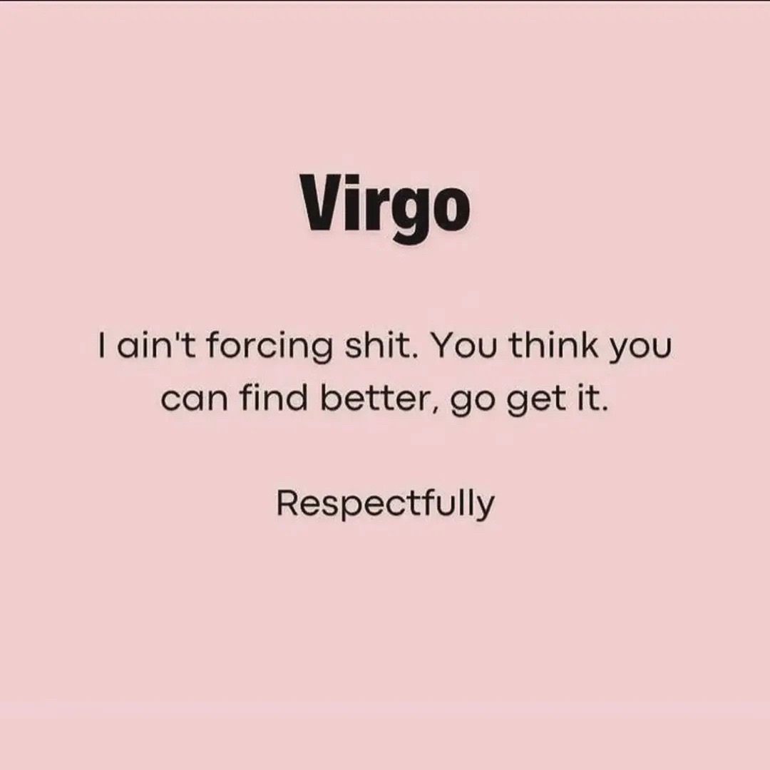 @Virgo The Analyst