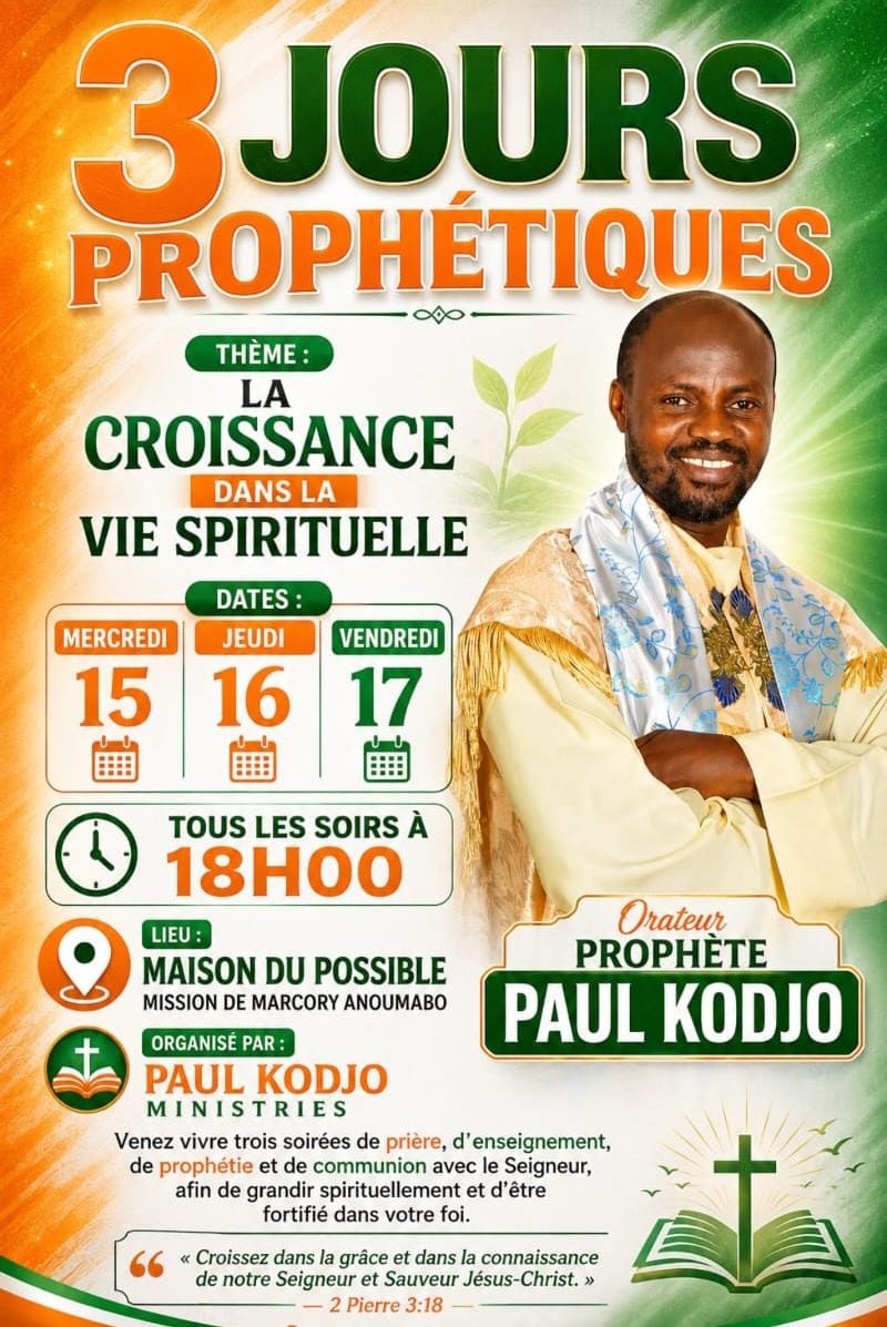 @Docteur Paul KODJO