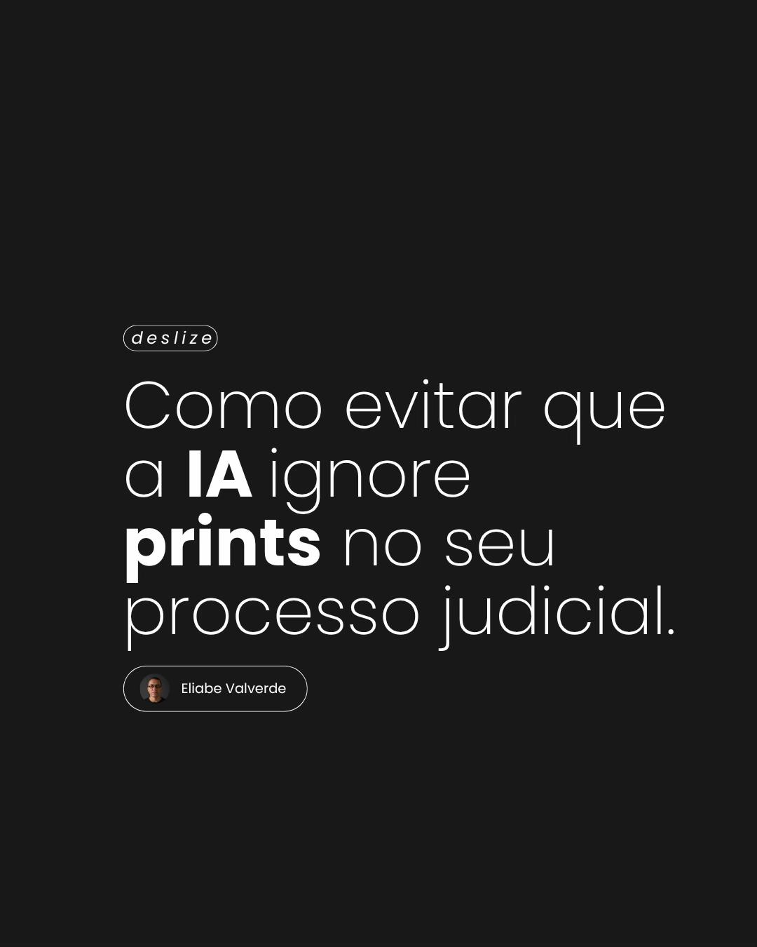 @Eliabe | Design Jur&iacute;dico
