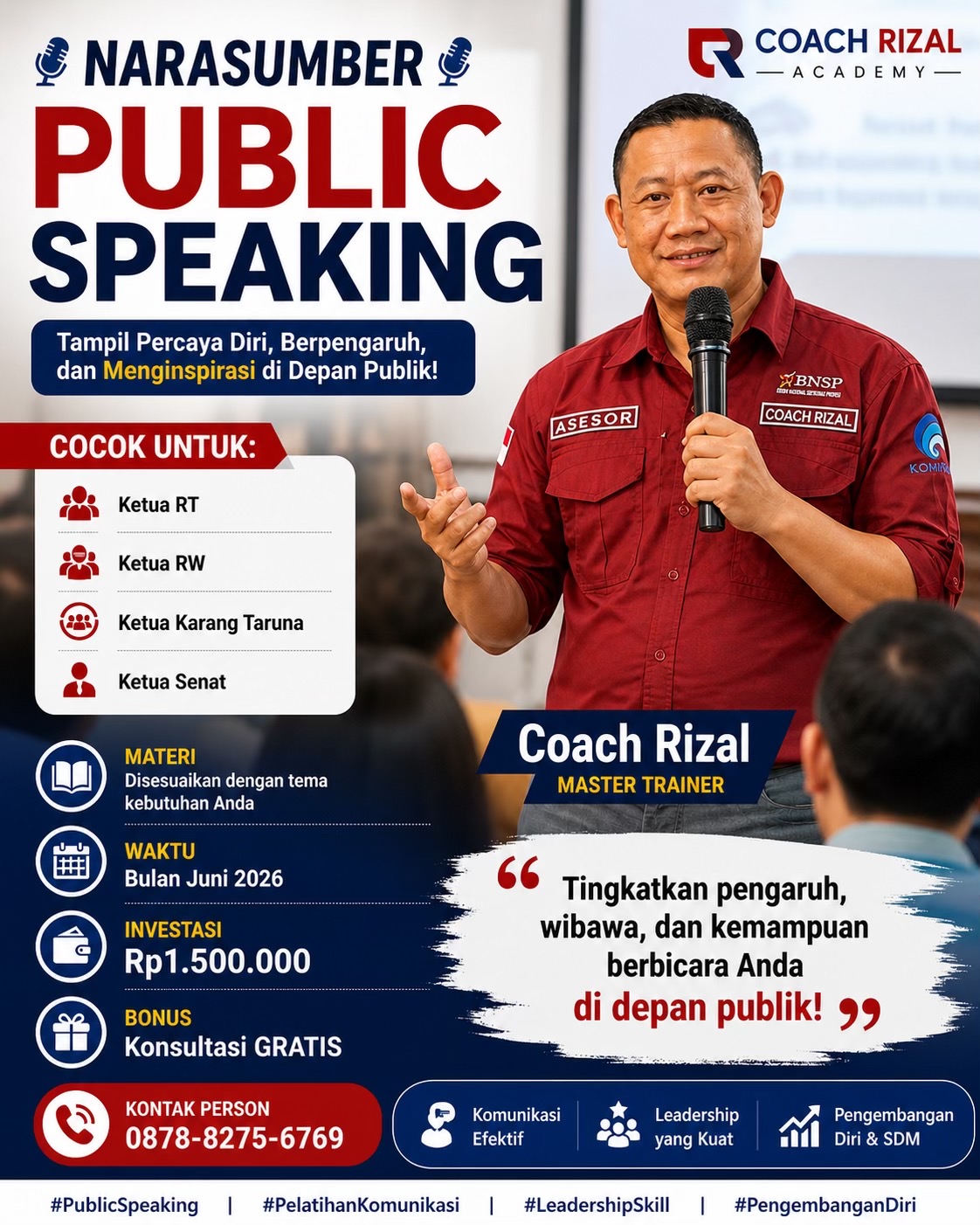 @NARASUMBER DIGITAL MARKETING