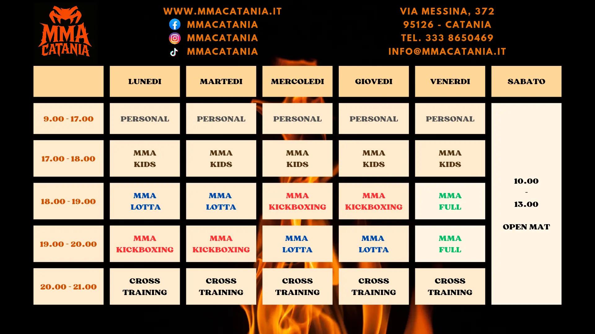 @MMA CATANIA
