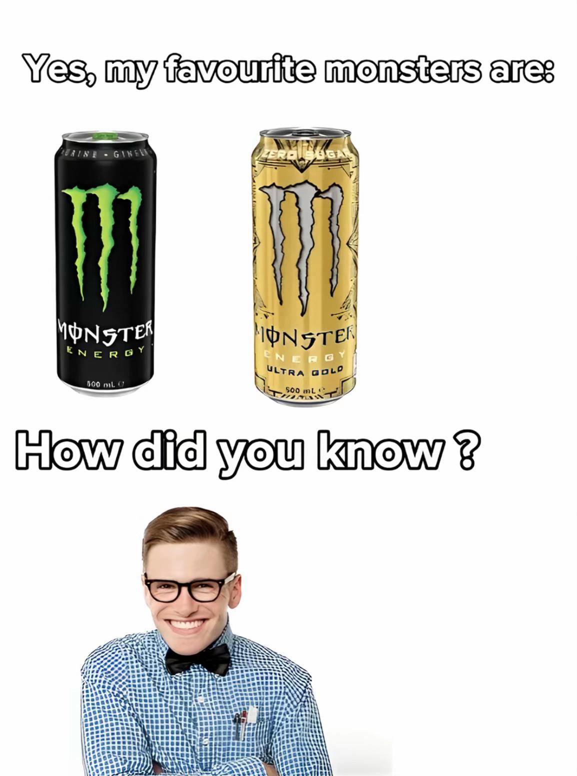 @Redbull&Monster