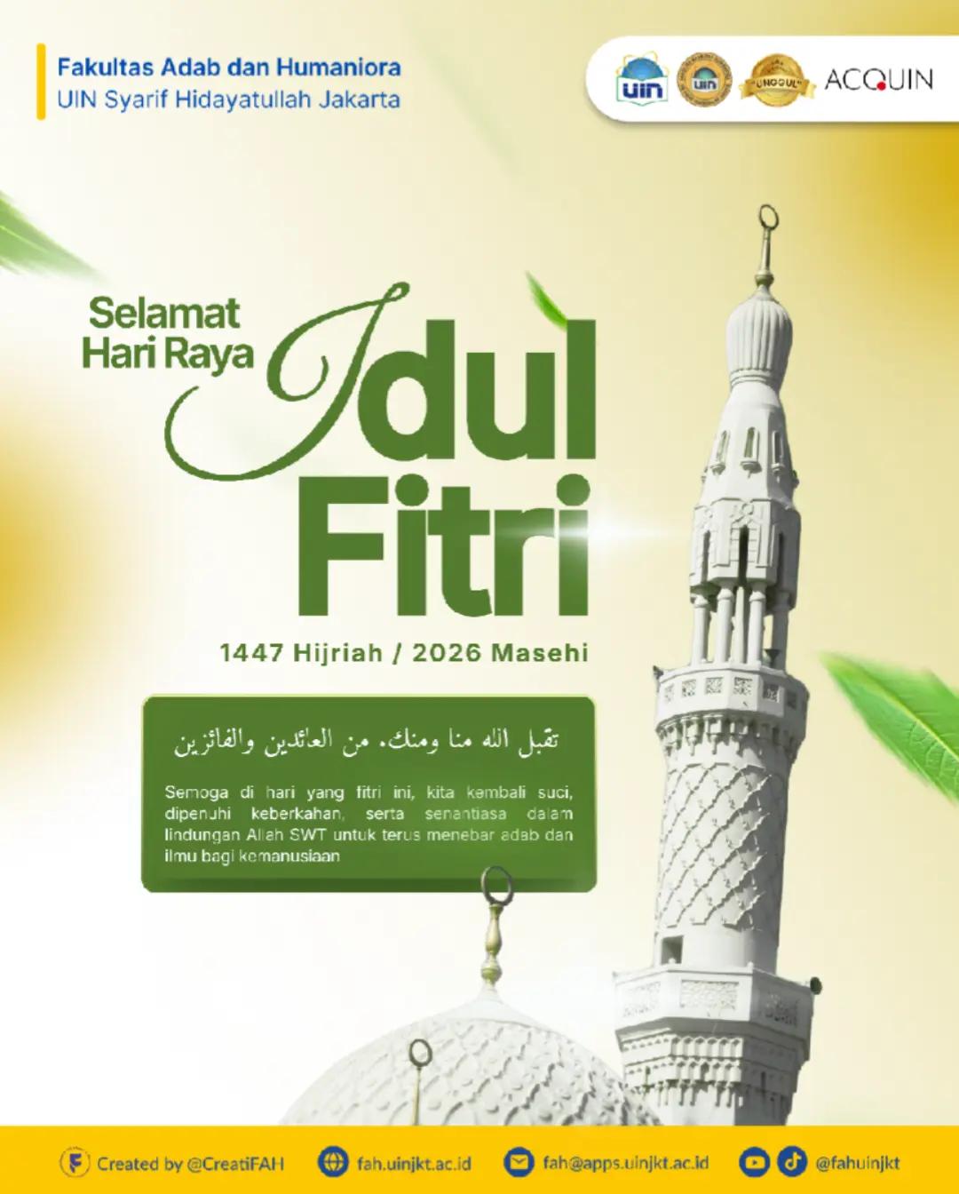 @Fakultas Adab & Humaniora