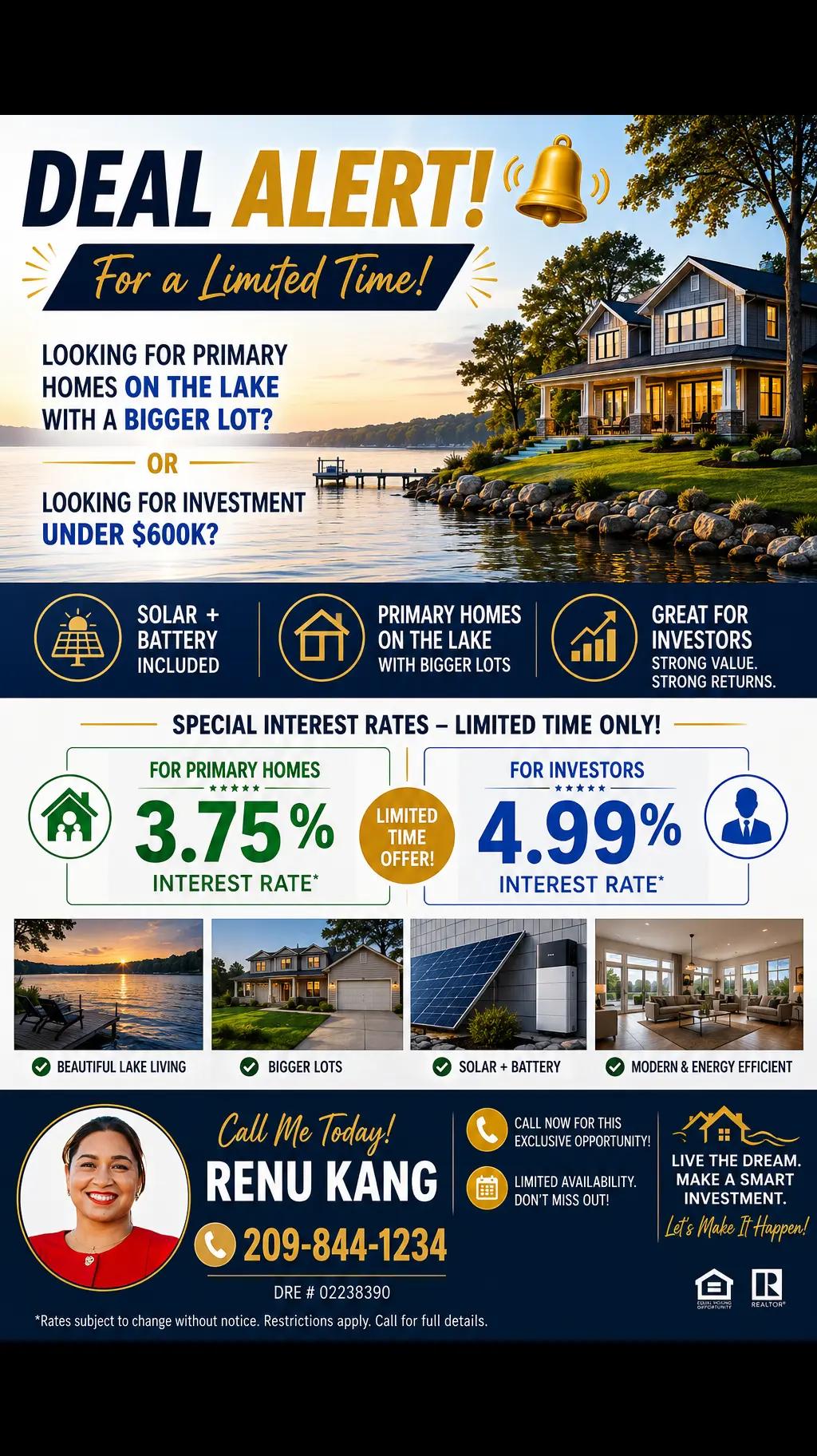 @Realtor Renu B Kang 2098441234