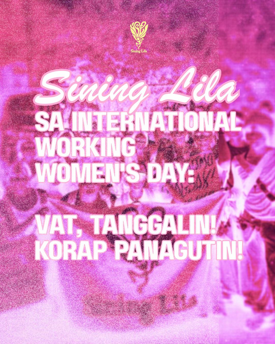 @Sining Lila #JoinSiningLila