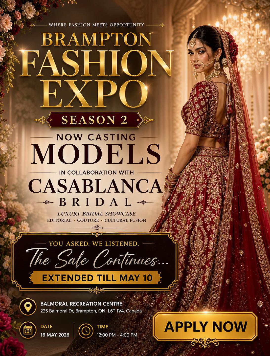 @Brampton Fashion Expo