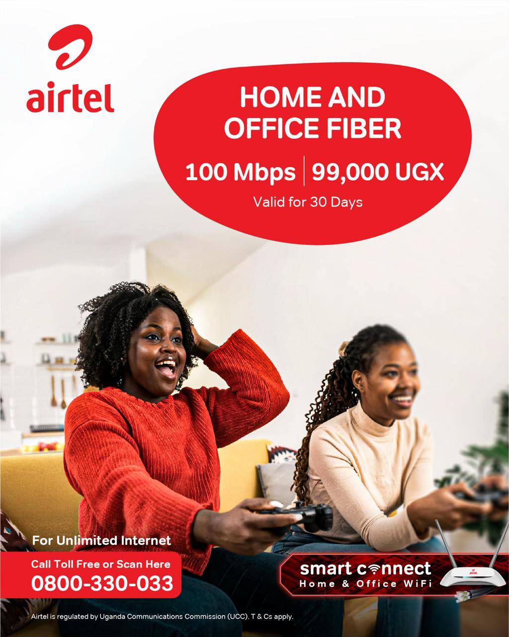 @Airtel Uganda