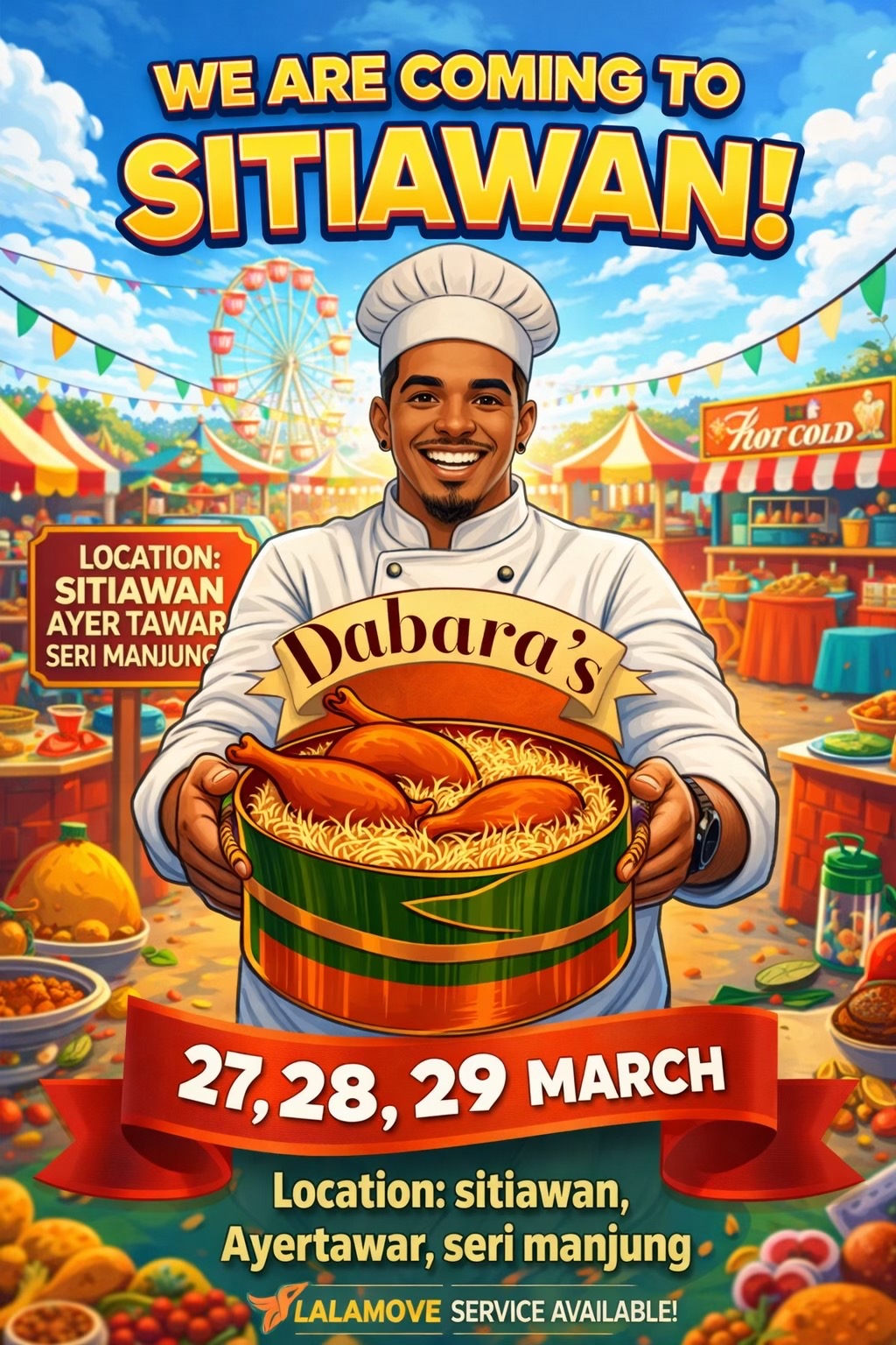 @DABARA&rsquo;S