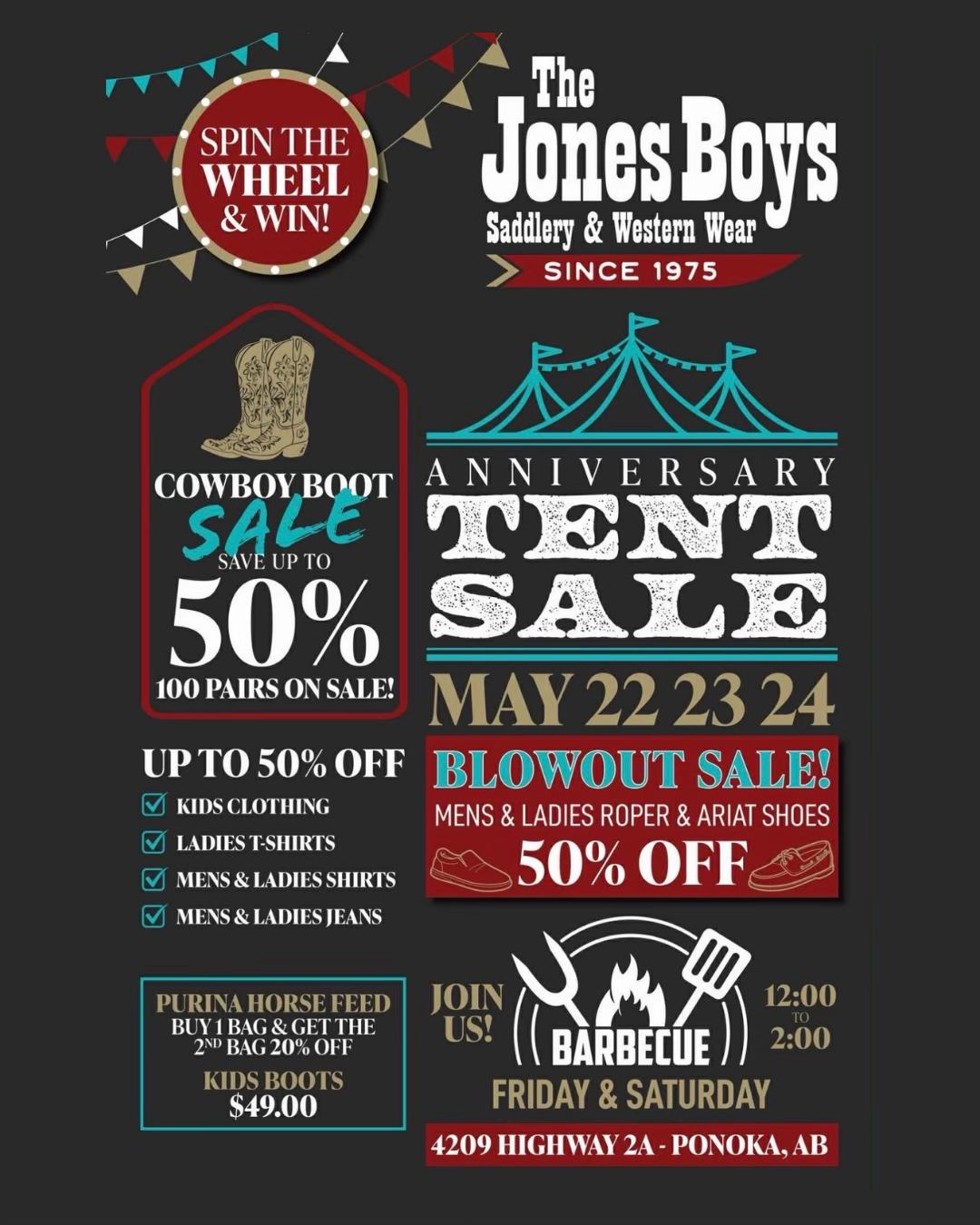 @JONES BOYS WESTERN 🤠