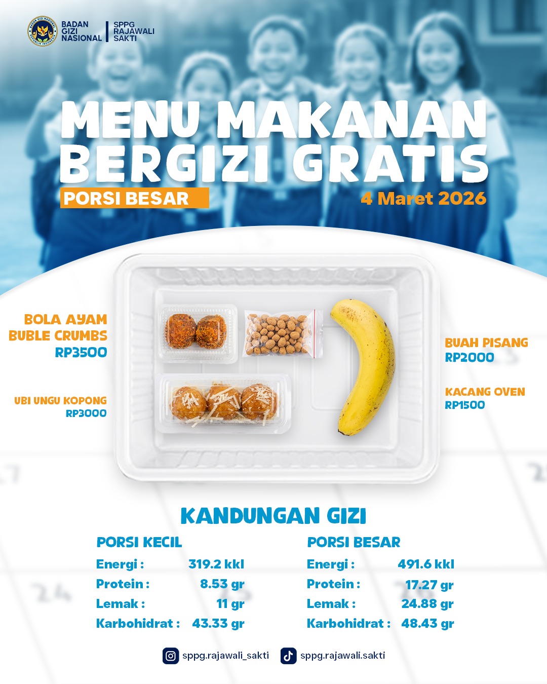@SPPG Rajawali Sakti