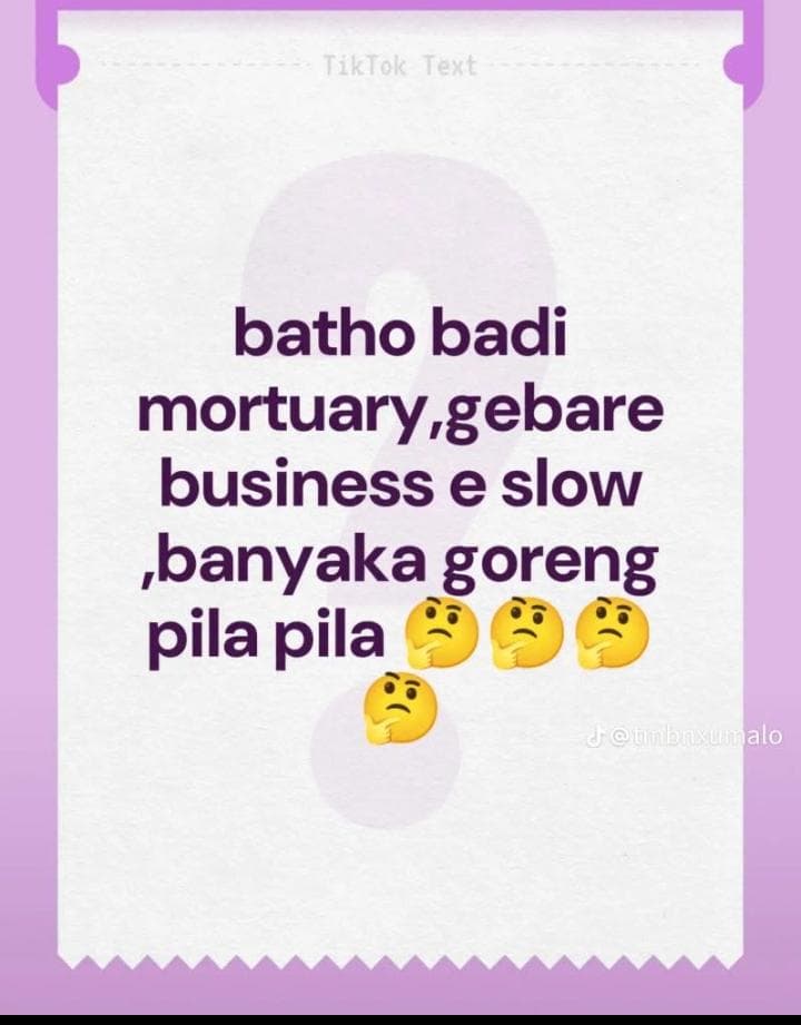 @Siphokazi Masemola