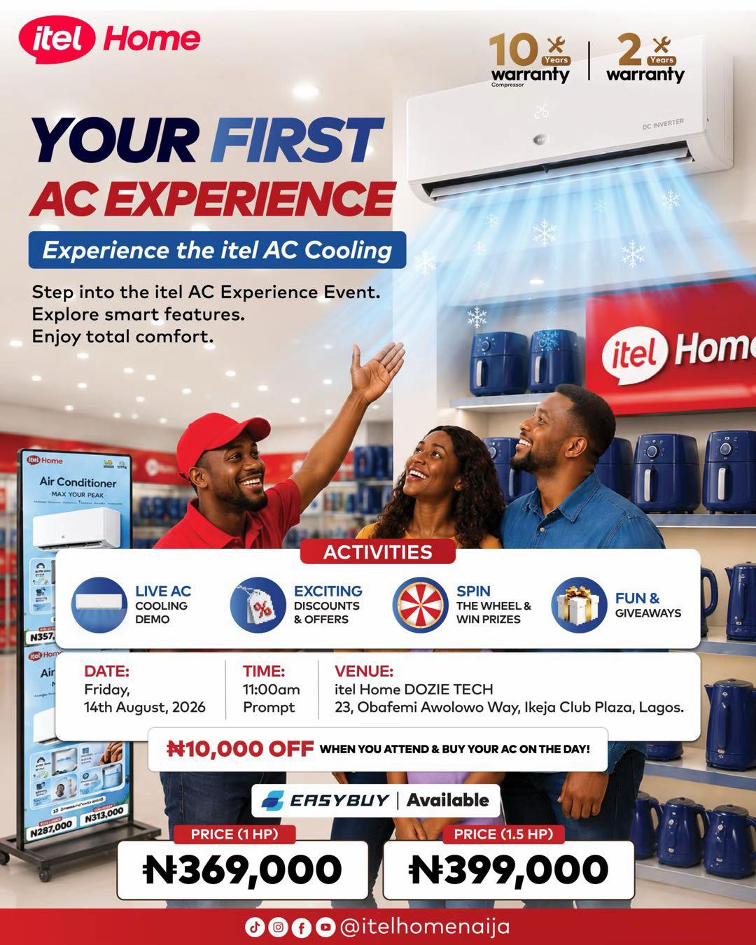 @itel Nigeria