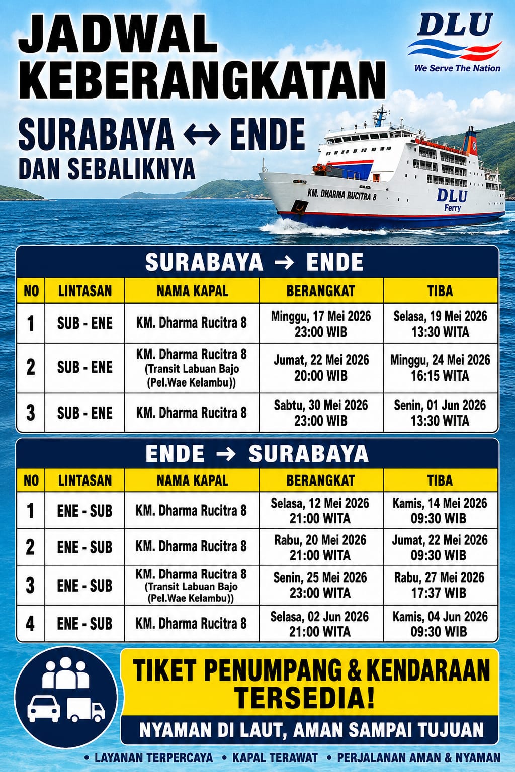 @AGEN RESMI TIKET- KAPAL LAUT