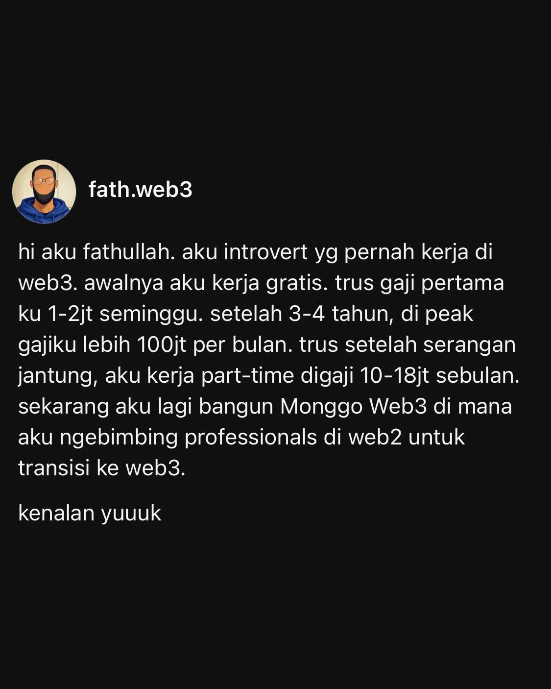 @Fathullah | Web3 Educator