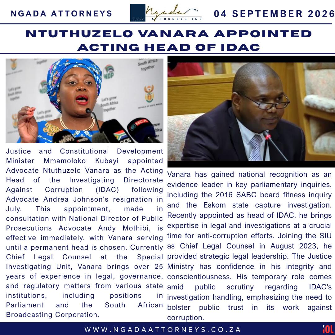 @Ngada Attorneys⚖️🎙️