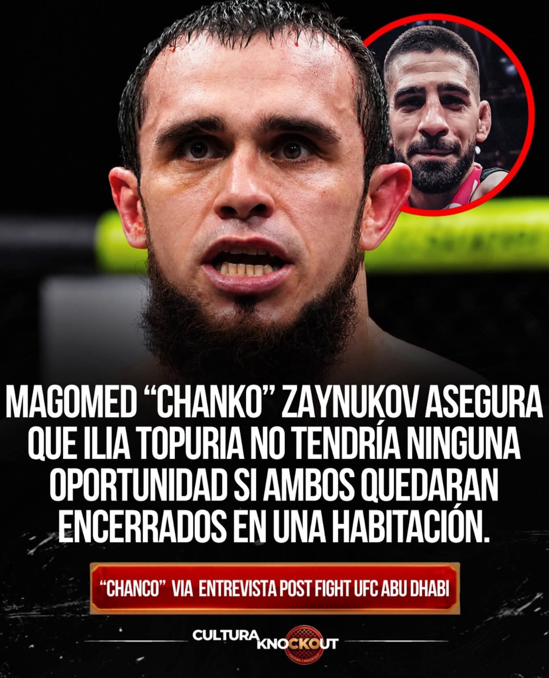 @UFC FANÁTICOS MMA SPORTS