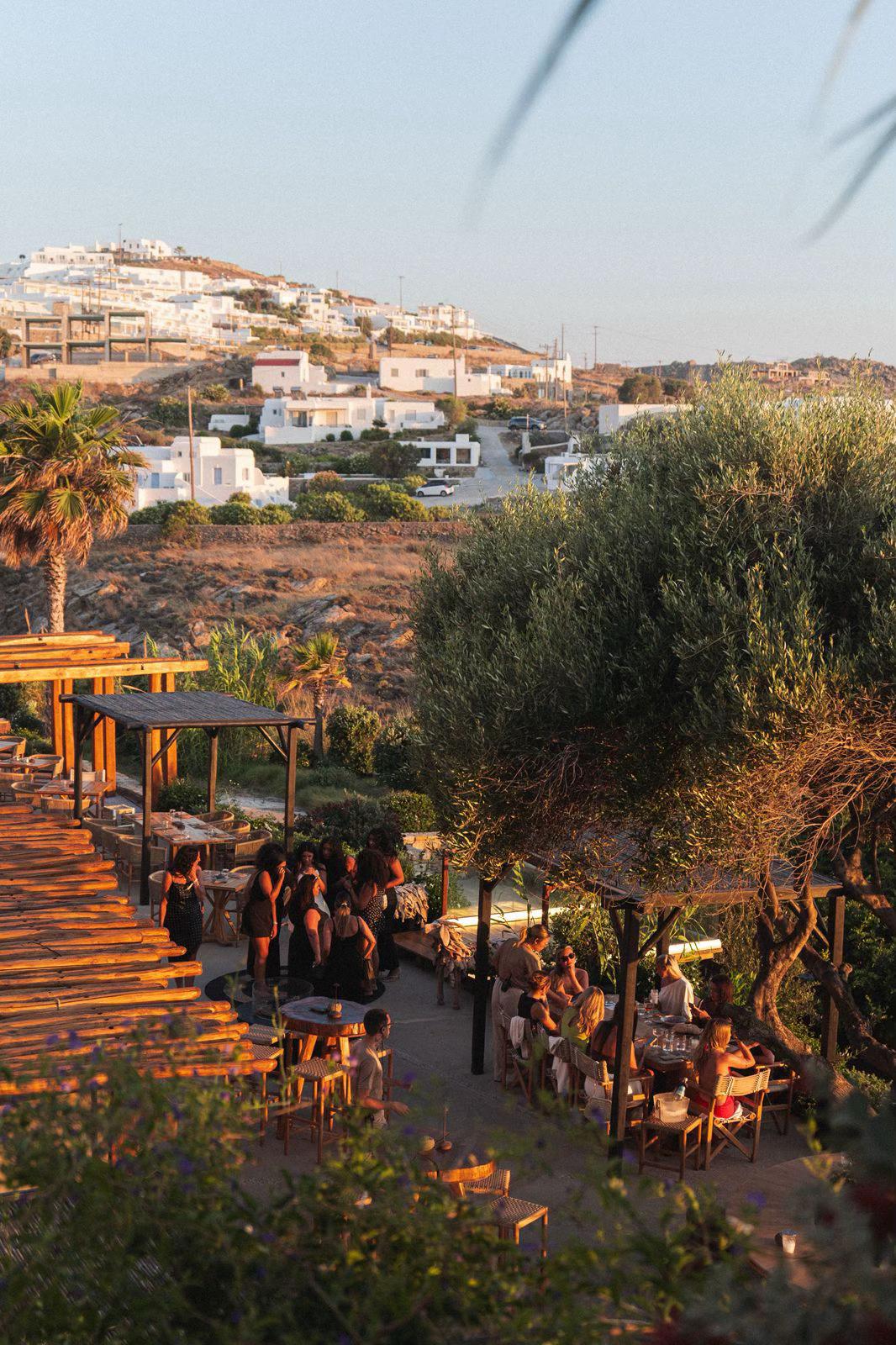 @Garden of Mykonos