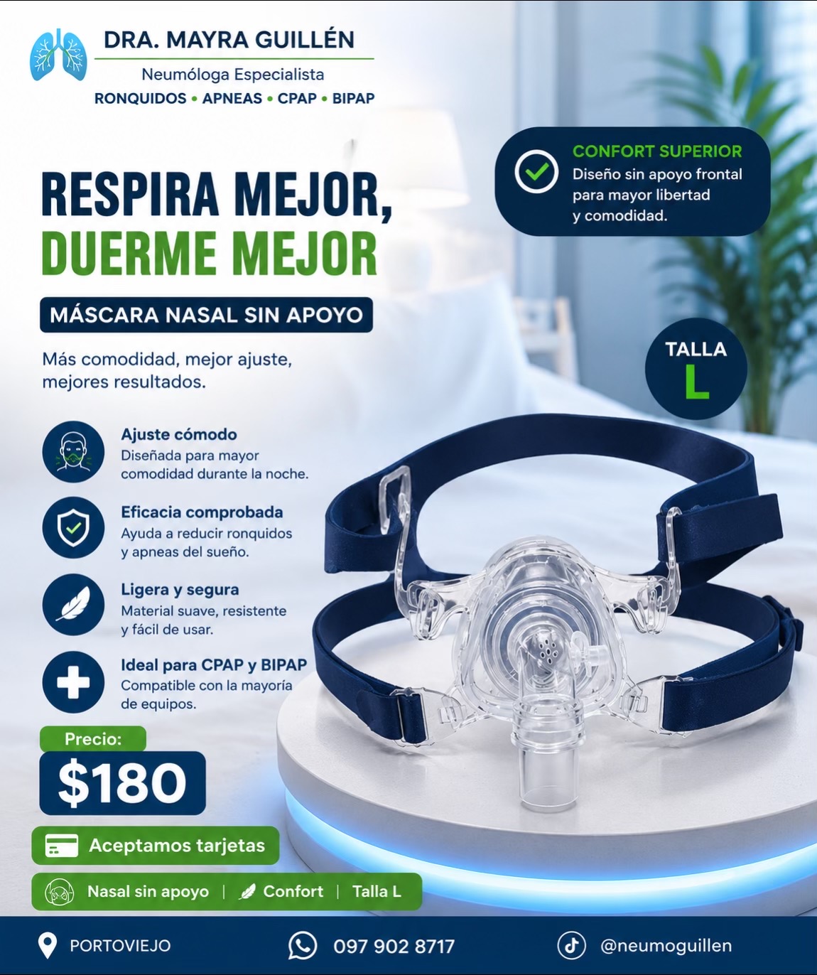 @Neumóloga Portoviejo