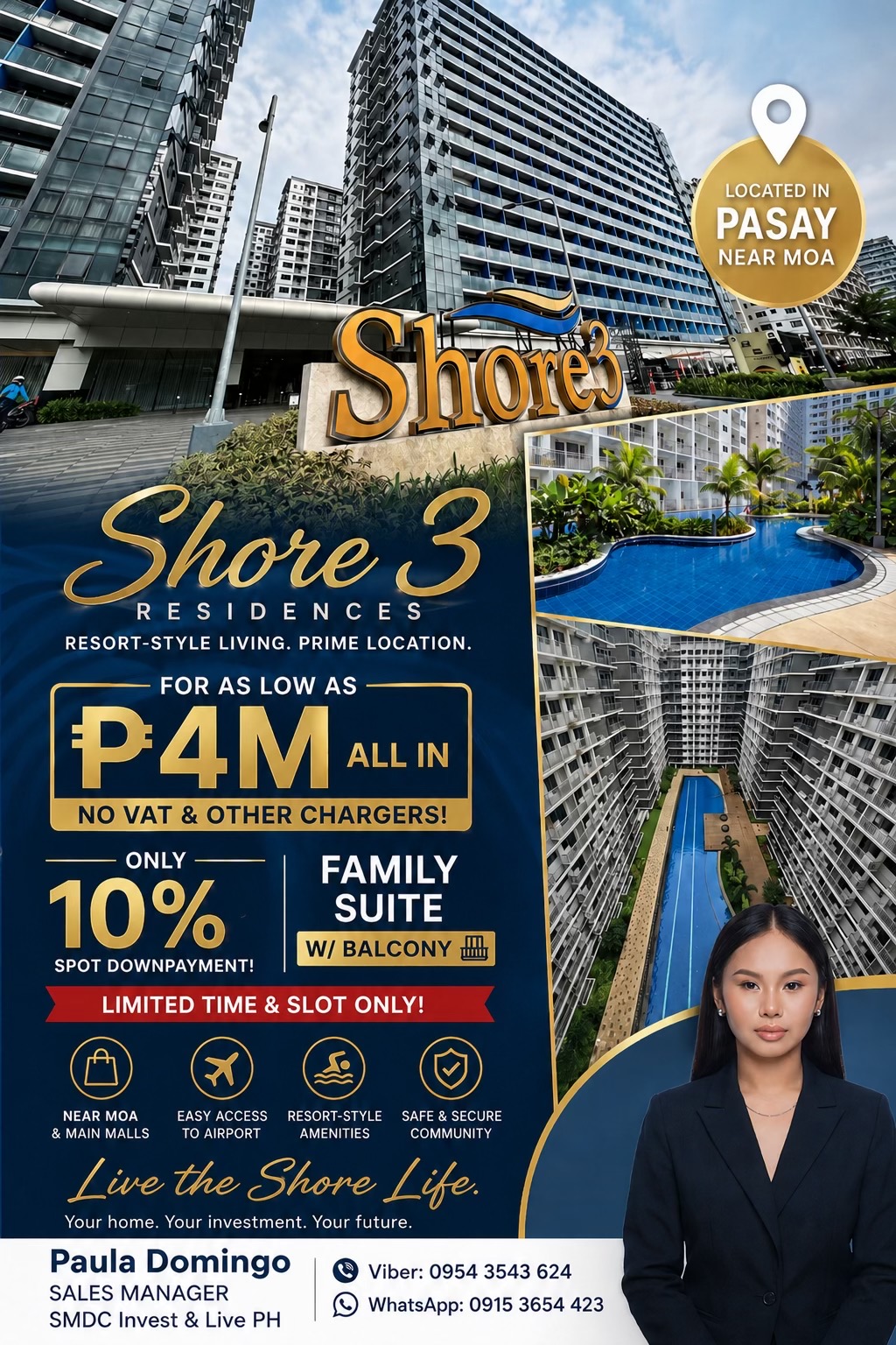 @Ms.Paula-SMDC Invest & Live PH